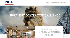 Desktop Screenshot of nbcontractorsalliance.com